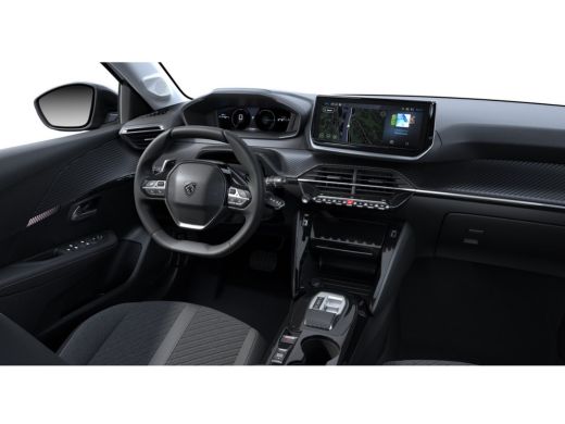 Peugeot 208 Allure | 16" Lichtmetalen velgen 'ELBORN' | Climate Control | Dashboard en deurpanelen in kunstst... ActivLease financial lease