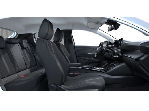 Peugeot 208 Allure | 16" Lichtmetalen velgen 'ELBORN' | Climate Control | Dashboard en deurpanelen in kunstst... ActivLease financial lease