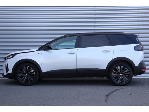 Peugeot 5008 1.2 PURETECH 130PK GT PACK AUTOMAAT | 2 stoelen op derde rij | Achterbank in delen neerklapbaar |... ActivLease financial lease