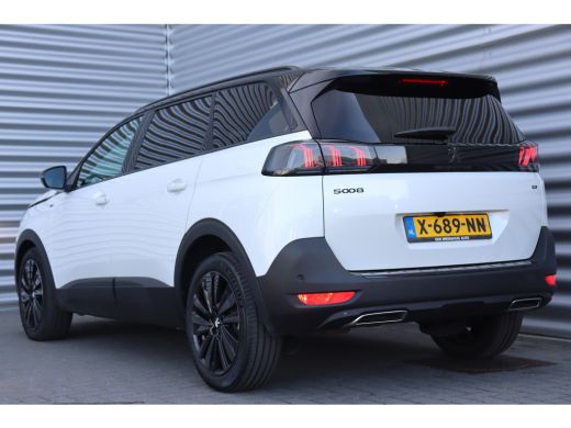 Peugeot 5008 1.2 PURETECH 130PK GT PACK AUTOMAAT | 2 stoelen op derde rij | Achterbank in delen neerklapbaar |... ActivLease financial lease