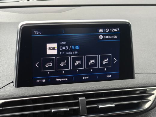 Peugeot 5008 1.2 PureTech Blue Lease Premium | 2 stoelen op derde rij | Achteruitrijcamera | Airco (automatisch) ActivLease financial lease