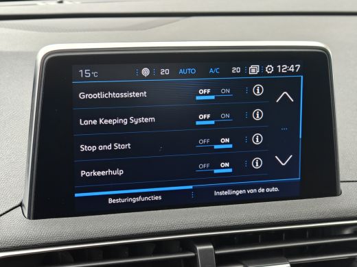 Peugeot 5008 1.2 PureTech Blue Lease Premium | 2 stoelen op derde rij | Achteruitrijcamera | Airco (automatisch) ActivLease financial lease