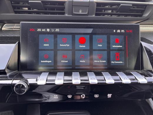 Peugeot 508 SW 1.2 PURETECH 130PK ALLURE AUTOMAAT | 360 Camera | Navigatie| Adaptive Cruise Control | | Aanha... ActivLease financial lease