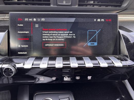 Peugeot 508 SW 1.2 PURETECH 130PK ALLURE AUTOMAAT | 360 Camera | Navigatie| Adaptive Cruise Control | | Aanha... ActivLease financial lease