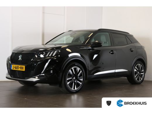 Peugeot e-2008 EV GT 50 kWh | Navi | Camera | Alcantara | Stoelverw. | AD.cruise | PDC V+A | Keyless Entry |