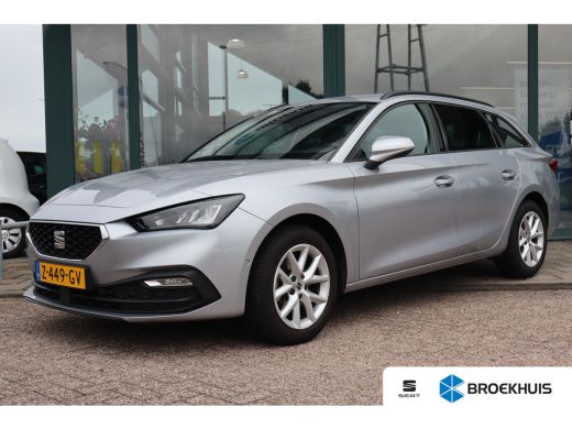 Seat Leon 1.0 eTSI Style Business Intense | Achteruitrijcamera | Airco (automatisch) | Cruise control adaptief Seat Leon 1.0 eTSI Style Business Intense | Achteruitrijcamera | Airco (automatisch) | Cruise control adaptief
