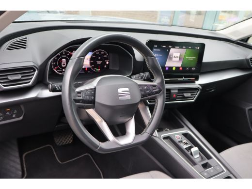 Seat Leon 1.0 eTSI Style Business Intense | Achteruitrijcamera | Airco (automatisch) | Cruise control adaptief ActivLease financial lease