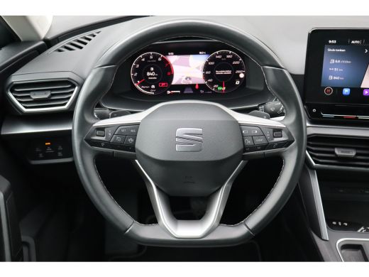 Seat Leon 1.0 eTSI Style Business Intense | Achteruitrijcamera | Airco (automatisch) | Cruise control adaptief ActivLease financial lease