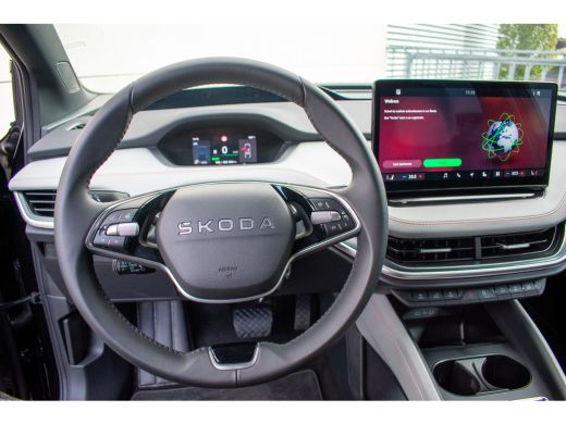 Skoda Elroq 85 Business Edition -Warmtepomp-Trekhaak-ACC-Massage-Head up-Keyless-20"- ActivLease financial lease