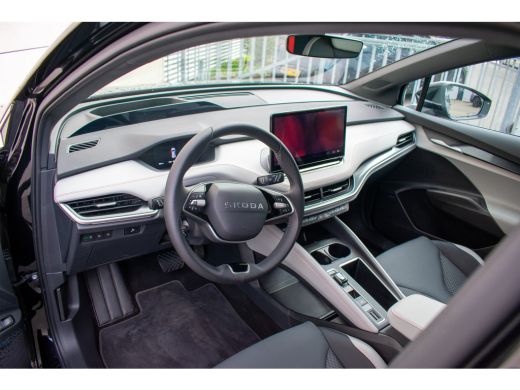 Skoda Elroq 85 Business Edition -Warmtepomp-Trekhaak-ACC-Massage-Head up-Keyless-20"- ActivLease financial lease