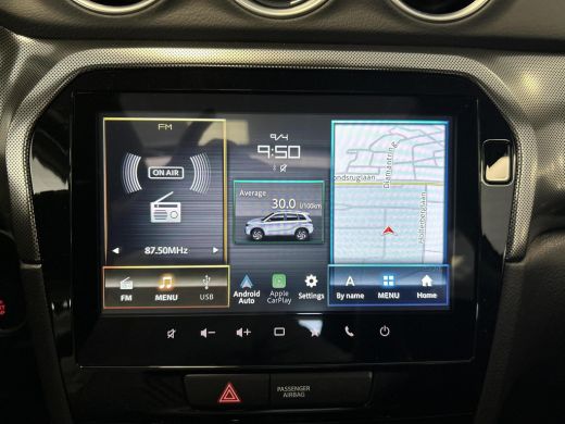 Suzuki Vitara 1.4 Boosterjet Style Smart Hybrid ActivLease financial lease