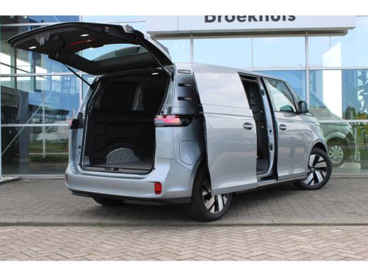 Volkswagen ID. Buzz Cargo Bulli Editon VOOR MEKAAR DEALS | 79 kWh | 286 pk | Trekhaak | Achterklep | 360° camera | IQ.LIGHT... ActivLease financial lease