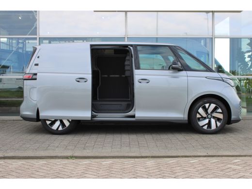 Volkswagen ID. Buzz Cargo Bulli Editon VOOR MEKAAR DEALS | 79 kWh | 286 pk | Trekhaak | Achterklep | 360° camera | IQ.LIGHT... ActivLease financial lease
