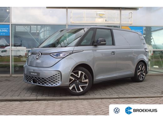 Volkswagen ID. Buzz Cargo Volkswagen Anniversary Edition 4MOTION | 79 kWh | 340 pk | Achterklep | Trekhaak | Adaptive Cruis... Volkswagen ID. Buzz Cargo Volkswagen Anniversary Edition 4MOTION | 79 kWh | 340 pk | Achterklep | Trekhaak | Adaptive Cruis...