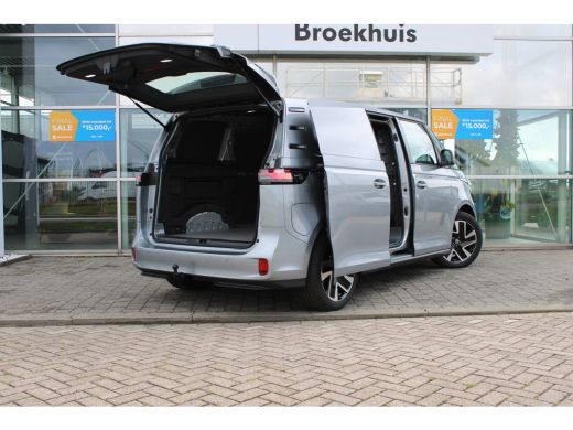Volkswagen ID. Buzz Cargo Volkswagen Anniversary Edition 4MOTION | 79 kWh | 340 pk | Achterklep | Trekhaak | Adaptive Cruis... ActivLease financial lease