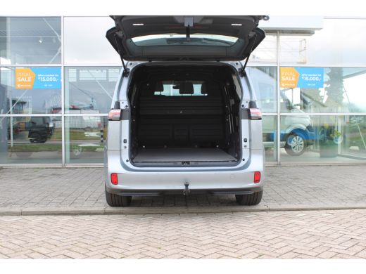 Volkswagen ID. Buzz Cargo Volkswagen Anniversary Edition 4MOTION | 79 kWh | 340 pk | Achterklep | Trekhaak | Adaptive Cruis... ActivLease financial lease