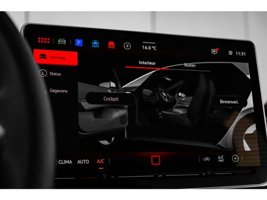 Volkswagen ID.3 Limited Edition | 'App-Connect' draadloze smartphone integratie | Afstandscontrolesysteem (Front ... ActivLease financial lease