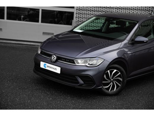Volkswagen Polo 1.0 TSI 95pk DSG Life | Airco | 15" | Parkeerhulp V+A | Adaptive Cruise ActivLease financial lease