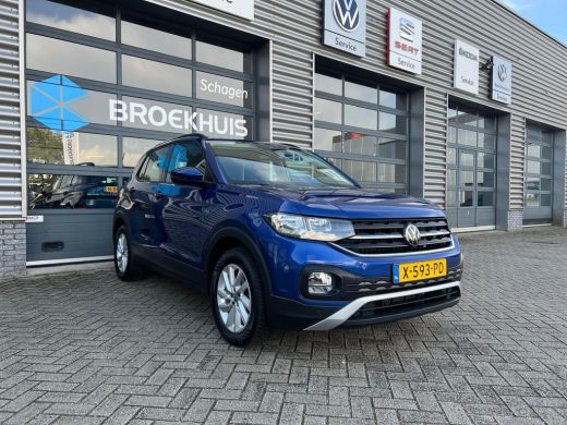 Volkswagen T-Cross 1.0 TSI Life 7-DSG | Climatronic | Parkeersensoren V+A | Cruise controle Ad. | ActivLease financial lease