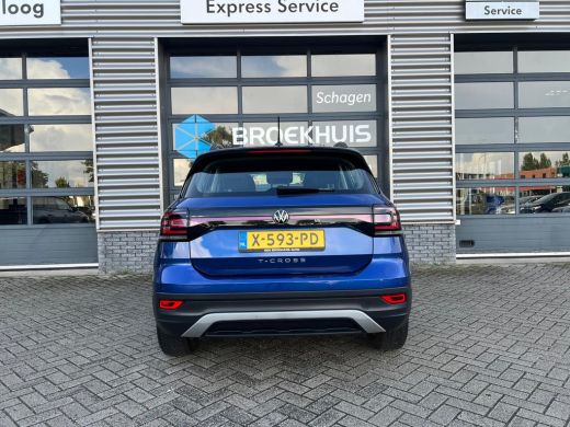 Volkswagen T-Cross 1.0 TSI Life 7-DSG | Climatronic | Parkeersensoren V+A | Cruise controle Ad. | ActivLease financial lease