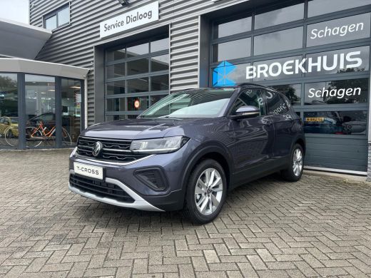 Volkswagen T-Cross Life Edition | 'App-Connect' draadloze smartphone integratie | Achterlichten LED | Afstandscontro... ActivLease financial lease