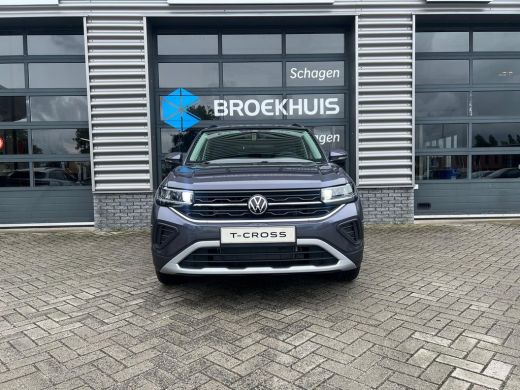 Volkswagen T-Cross Life Edition | 'App-Connect' draadloze smartphone integratie | Achterlichten LED | Afstandscontro... ActivLease financial lease
