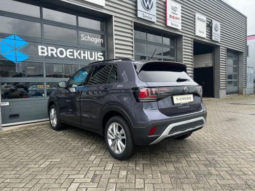 Volkswagen T-Cross Life Edition | 'App-Connect' draadloze smartphone integratie | Achterlichten LED | Afstandscontro... ActivLease financial lease