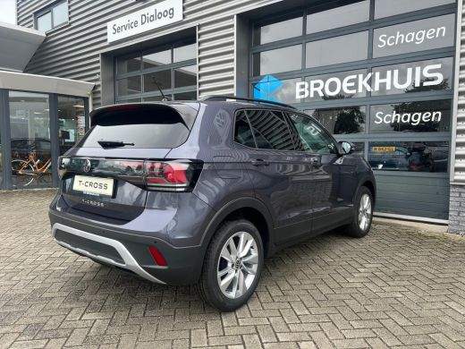 Volkswagen T-Cross Life Edition | 'App-Connect' draadloze smartphone integratie | Achterlichten LED | Afstandscontro... ActivLease financial lease