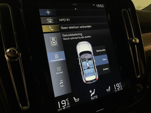 Volvo  XC40 T5 Recharge R-Design | Trekhaak | Harman Kardon | Bestuurdersstoel elektrisch geheugen | Adaptiev... ActivLease financial lease