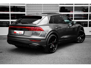 Audi Q8 55 TFSI e quattro Pro Line S | Panoramadak | HUD | Matrix | Servosluiting | City | Tour |