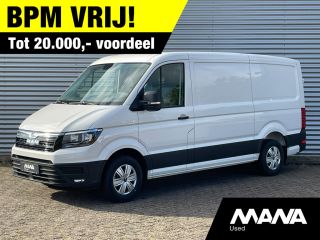 MAN TGE 3.140 L3H2 140PK BPM VRIJ Camera Airco Cruise control