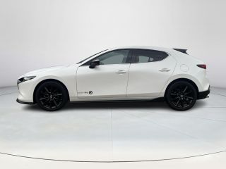 Mazda 3 2.0 e-SkyActiv-X M Hybrid 186 Nagisa | Aero pakket | Alcantara/Leder met stoelgeheugen | Achterui...