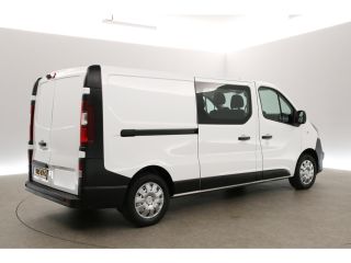 Opel Vivaro 1.6 CDTI L2H1 | Dubbele Cabine | 6 Persoons | Airco | Camera | Cruise | Navigatie | PDC