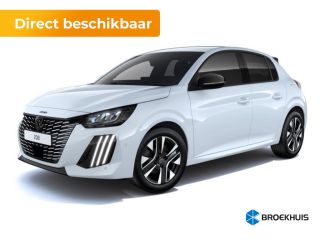 Peugeot 208 Allure | 16" Lichtmetalen velgen 'ELBORN' | Climate Control | Dashboard en deurpanelen in kunstst...