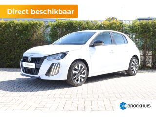 Peugeot 208 Allure | 16" Lichtmetalen velgen 'ELBORN' | Climate Control | Dashboard en deurpanelen in kunstst...