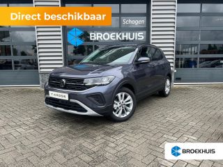 Volkswagen T-Cross Life Edition | 'App-Connect' draadloze smartphone integratie | Achterlichten LED | Afstandscontro...
