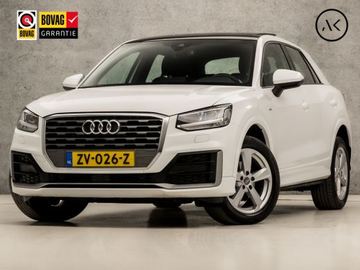 Audi Q2 35 TFSI S-Line Sport 150Pk Automaat (SCHUIFDAK, VIRTUAL COCKPIT, GROOT NAVI, ADAPTIVE CRUISE, STO... Audi Q2 35 TFSI S-Line Sport 150Pk Automaat (SCHUIFDAK, VIRTUAL COCKPIT, GROOT NAVI, ADAPTIVE CRUISE, STO...