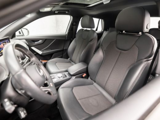 Audi Q2 35 TFSI S-Line Sport 150Pk Automaat (SCHUIFDAK, VIRTUAL COCKPIT, GROOT NAVI, ADAPTIVE CRUISE, STO... ActivLease financial lease
