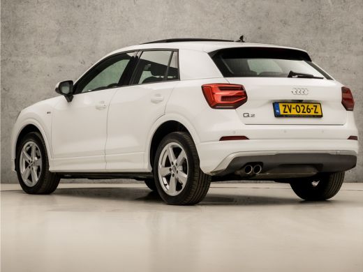Audi Q2 35 TFSI S-Line Sport 150Pk Automaat (SCHUIFDAK, VIRTUAL COCKPIT, GROOT NAVI, ADAPTIVE CRUISE, STO... ActivLease financial lease