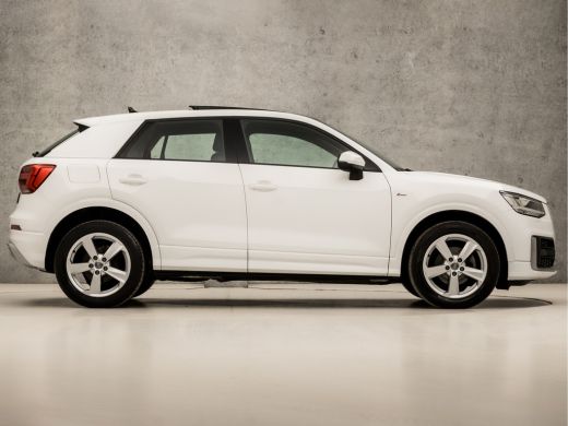 Audi Q2 35 TFSI S-Line Sport 150Pk Automaat (SCHUIFDAK, VIRTUAL COCKPIT, GROOT NAVI, ADAPTIVE CRUISE, STO... ActivLease financial lease