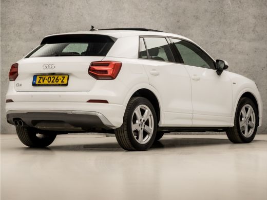 Audi Q2 35 TFSI S-Line Sport 150Pk Automaat (SCHUIFDAK, VIRTUAL COCKPIT, GROOT NAVI, ADAPTIVE CRUISE, STO... ActivLease financial lease
