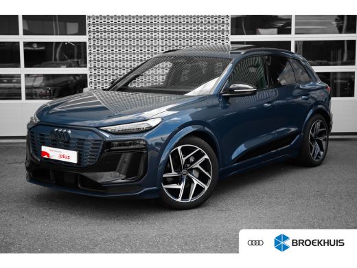 Audi Q6 e-tron S edition 100 kWh | Luchtvering | Panoramdak | 21" | ACC | Audi Q6 e-tron S edition 100 kWh | Luchtvering | Panoramdak | 21" | ACC |