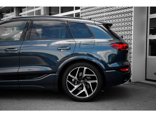 Audi Q6 e-tron S edition 100 kWh | Luchtvering | Panoramdak | 21" | ACC | ActivLease financial lease