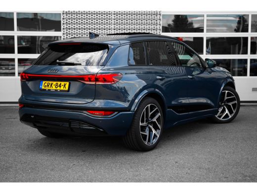 Audi Q6 e-tron S edition 100 kWh | Luchtvering | Panoramdak | 21" | ACC | ActivLease financial lease