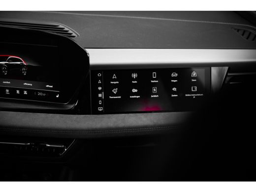 Audi Q6 e-tron S edition 100 kWh | Luchtvering | Panoramdak | 21" | ACC | ActivLease financial lease