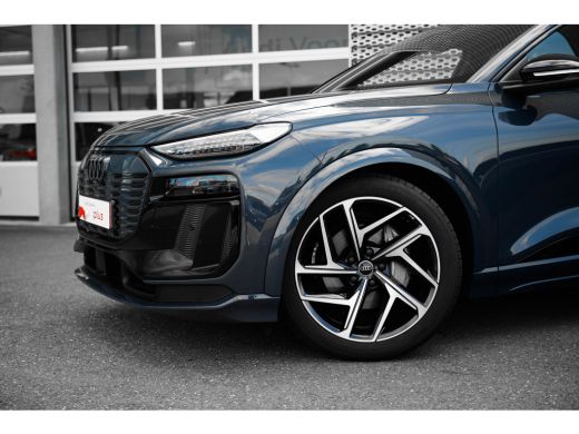 Audi Q6 e-tron S edition 100 kWh | Luchtvering | Panoramdak | 21" | ACC | ActivLease financial lease