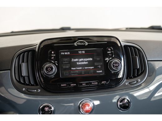 Fiat 500 1.2 Young | Navigatie | Airco | Lichtmetalen velgen | Bluetooth | ActivLease financial lease