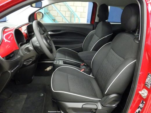 Fiat 500e 42kWh 3 Fase | Comfort + Style Pack | Navigatie | Stoelverwarming | Dodehoek-Detectie | Achteruit... ActivLease financial lease