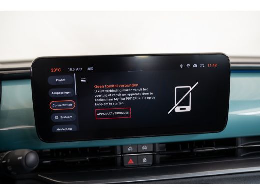 Fiat 600 1.2 Hybrid Urban | Camera | Apple Carplay & Android Auto | Parkeersensoren | Climate Controle | K... ActivLease financial lease