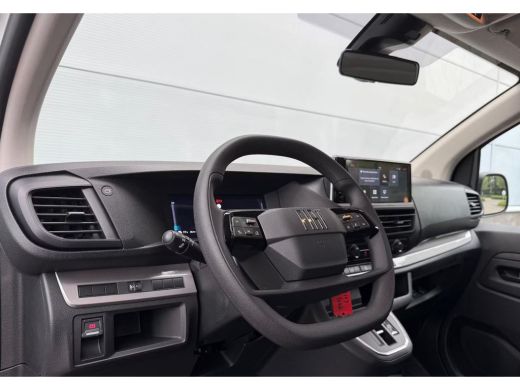 Fiat E-Scudo L3 75 kWh 3 Fase | Betimmering | Navigatie | Cruise Control | Exterieur Pakket | DAB+ | !! ActivLease financial lease